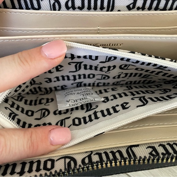 Juicy Couture Rainbow Logo Wallet Wristlet - Picture 7 of 7